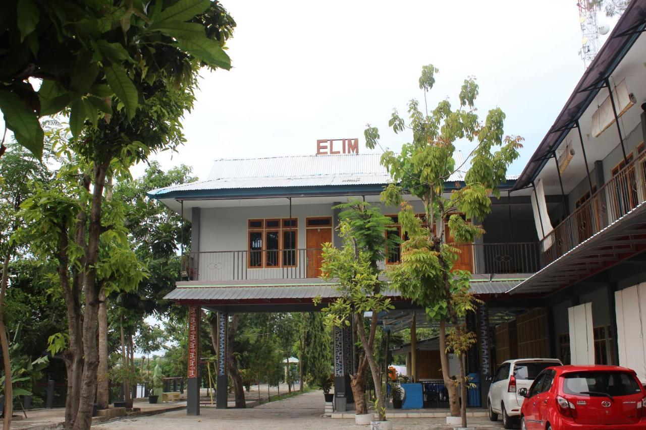 ויינגפו Pondok Wisata Dan Restoran Elim מראה חיצוני תמונה