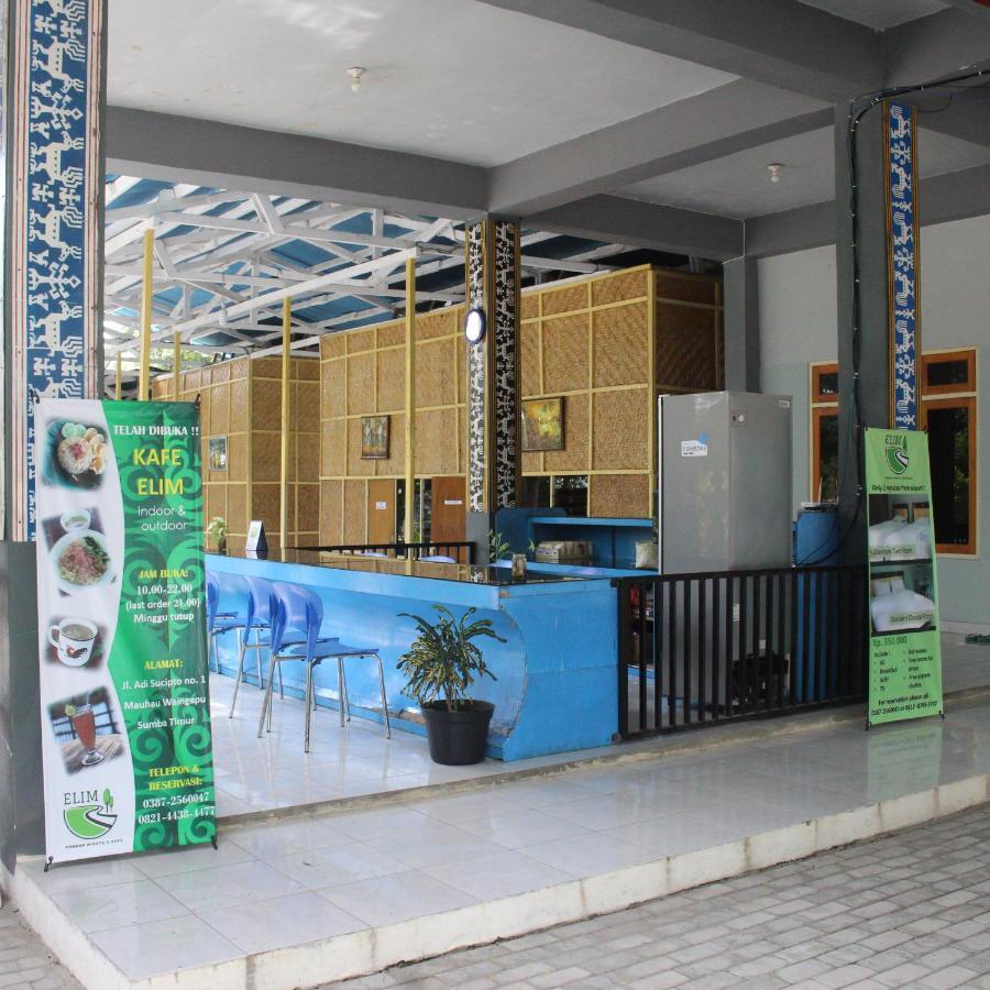 ויינגפו Pondok Wisata Dan Restoran Elim מראה חיצוני תמונה